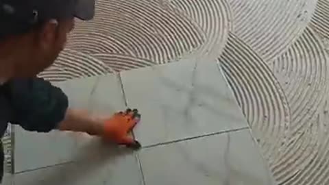 CERAMIC TILE INSTALATION