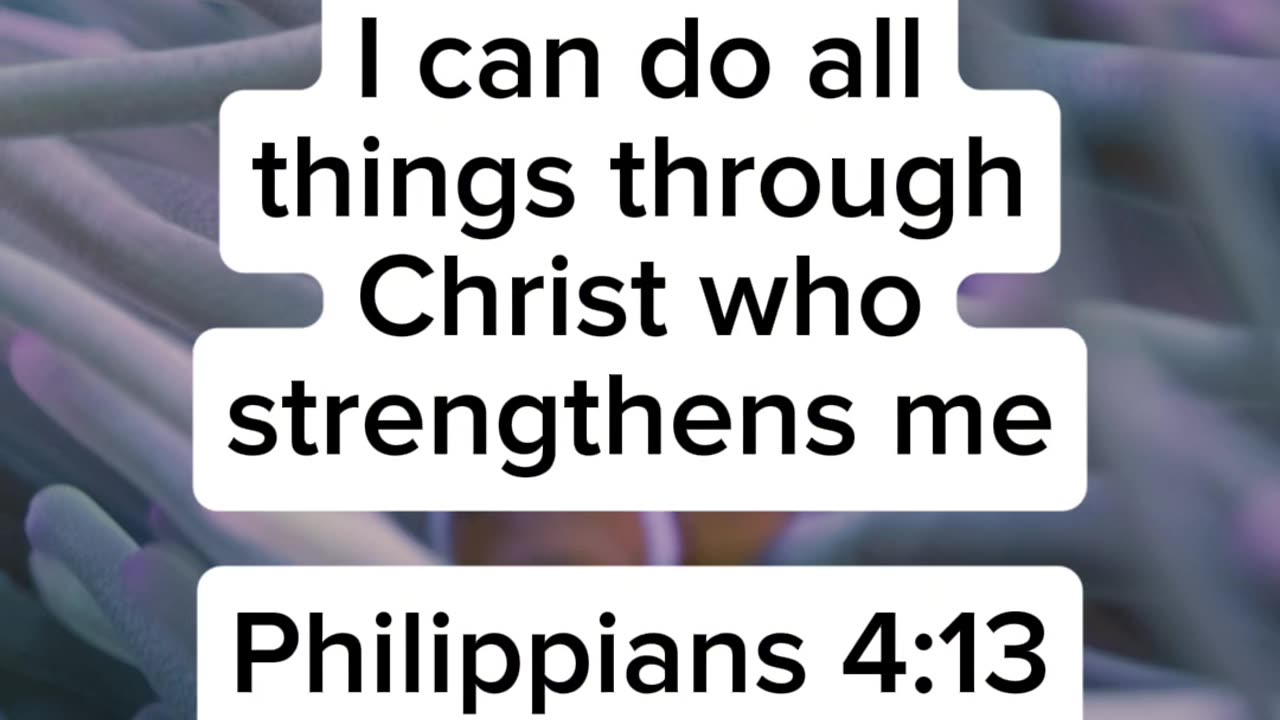 Philippians 4:13 | Start Your Day with Scripture