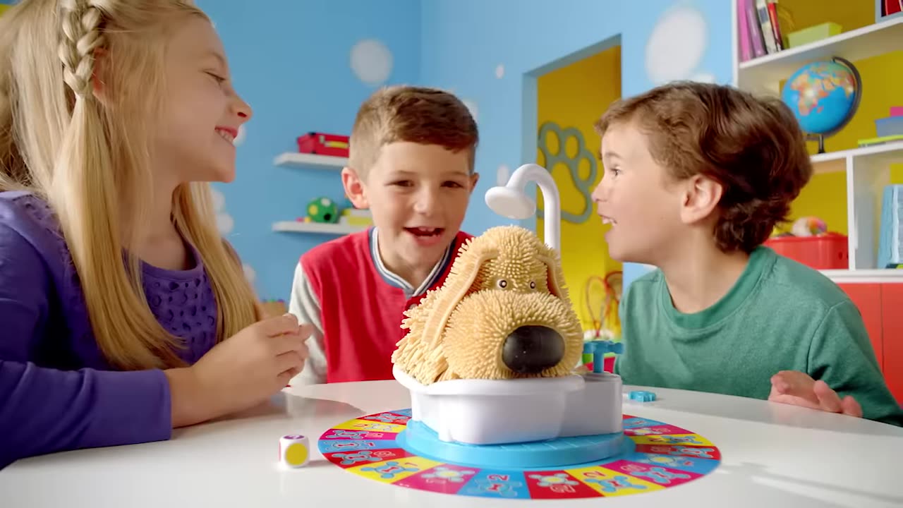 Soggy Doggy Board Game