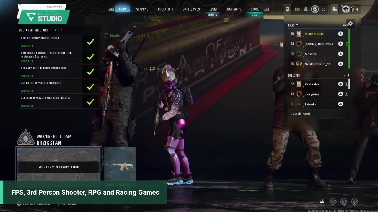 Game time with Rusty0722