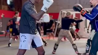 Israel Adesanya Teams Up with Former Rival Robert Whittaker in Training