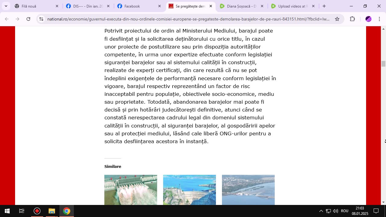 Tara ne este atacată de demolatorii lași, care ascultă de directivele Europene!