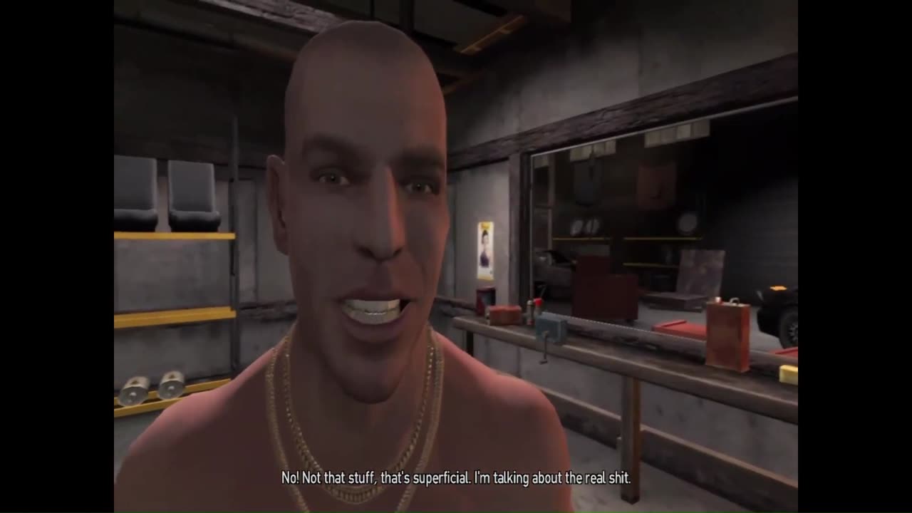 The Wise Words Of Brucie Kibbutz [Grand Theft Auto 4]