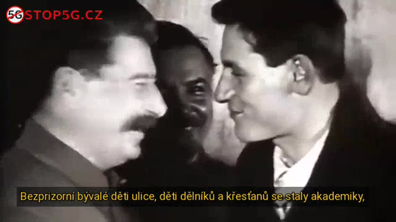 Stalin ☭ 10 FAKTŮ, které se v médiích nesmí říkat!