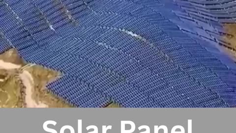 Solar Panel Farms 😮😆