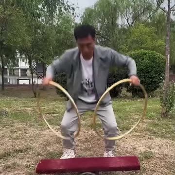 Wow, they have got mind-blowing balancing skills!.hd