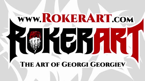 RokerArt presents the Tattoo Font!