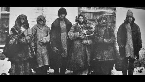 Starvation & Survival – The Russian Famine & Terry Jo Duperrault