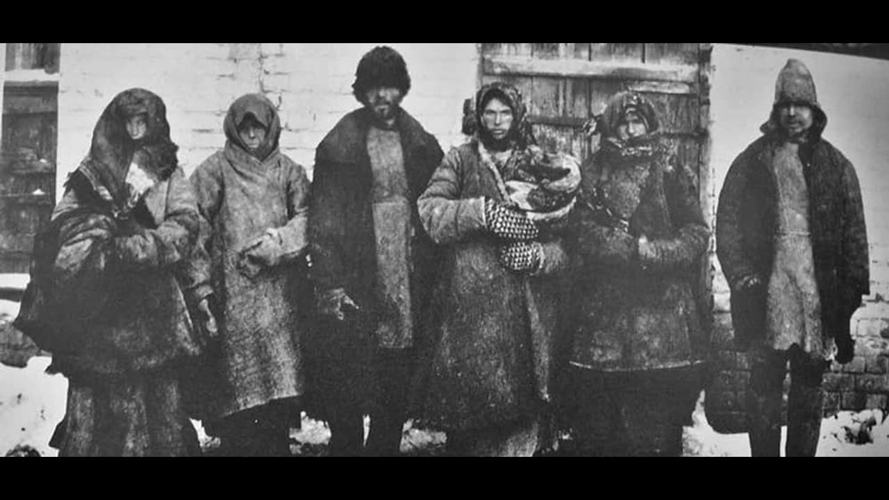 Starvation & Survival – The Russian Famine & Terry Jo Duperrault
