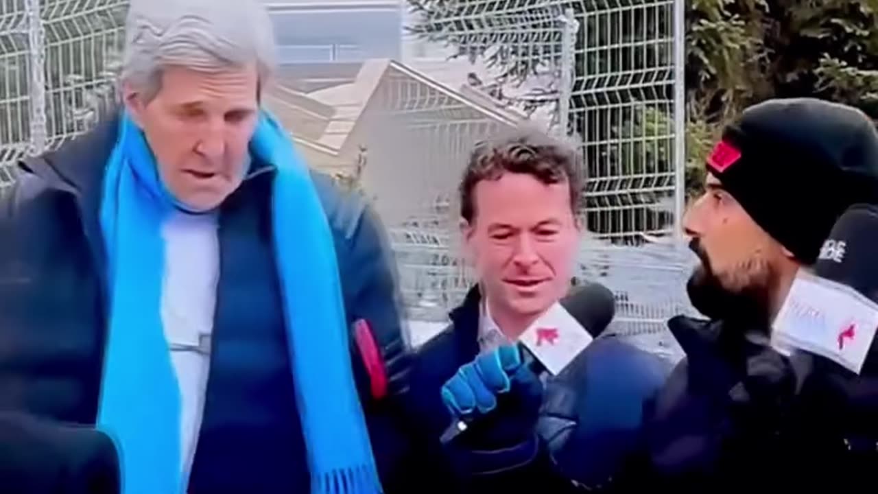 Hypocrite John Kerry gets confronted at Davos after President Trump slammed the WEF