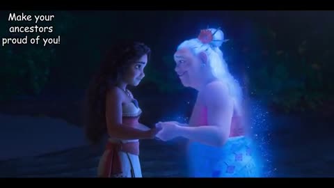 Moana 2 - Maui vs Matangi Fight Scene - Moana Embarks On A New Journey