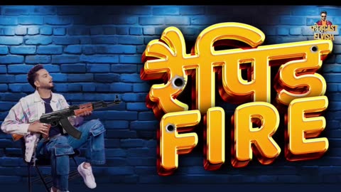 Rapid fire with Yamini Malhotra and Edin Rose. #shortvideo #elvishyadav #biggboss