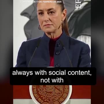 La respuesta de Claudia Sheinbaum al ser cuestionada por el criptofraude que promovió Milei