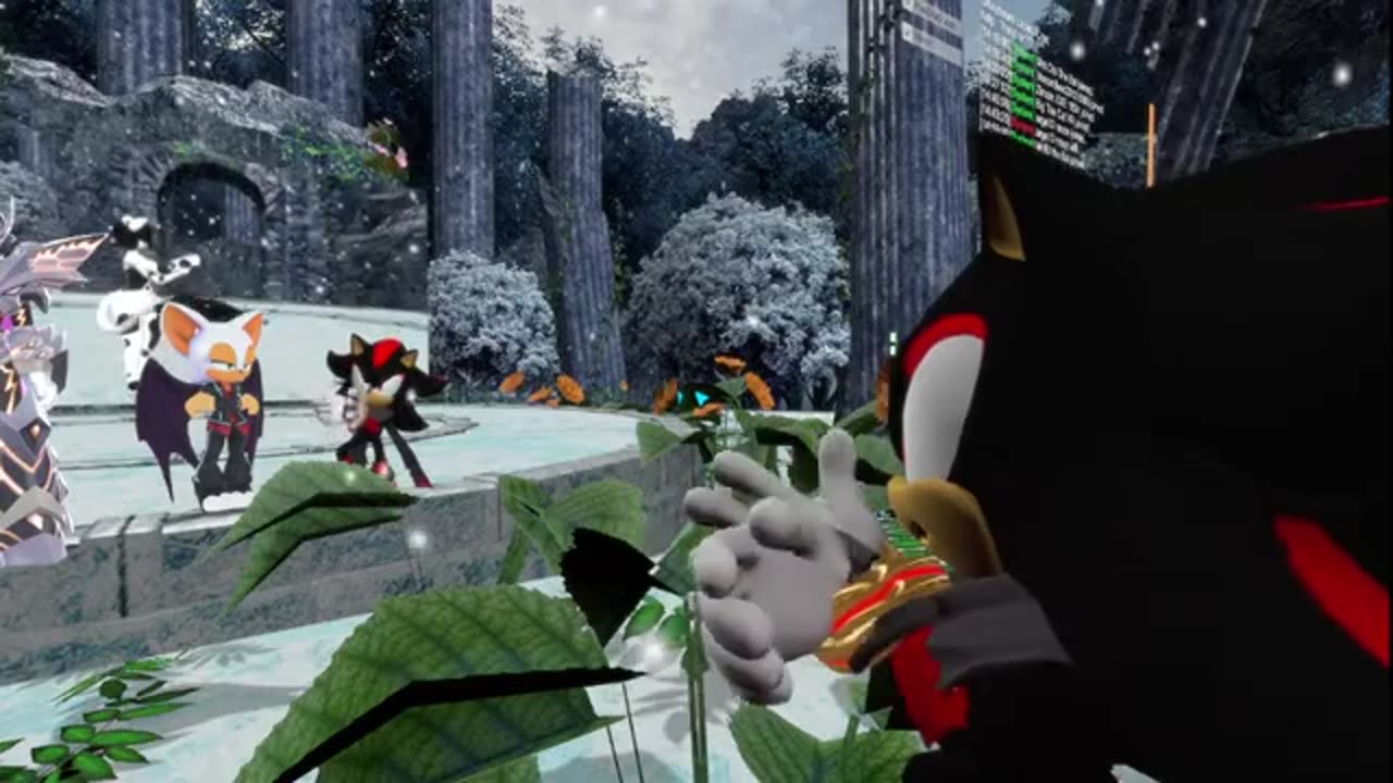 VRChat MMD Dance party