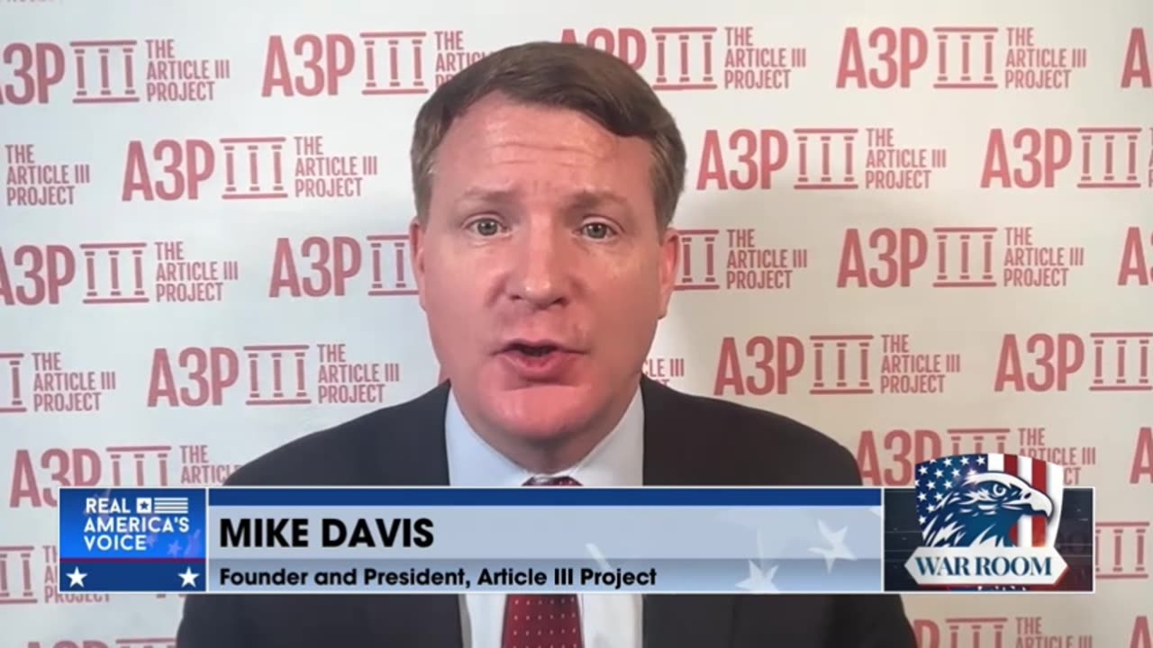 Mike Davis: You're not going to see a penny dispersed from USAID after this SCOTUS ruling