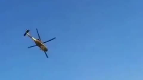 Taliban attempt to fly Blackhawk helicopter…it doesn’t end well for them.