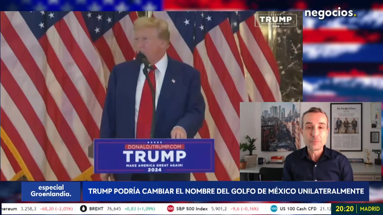 "Trump es un matón y usa su comunicación política para poner a EEUU primero contra China y Rusia"