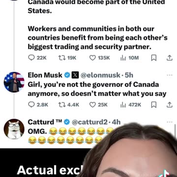 Trump on Truth Social 😂