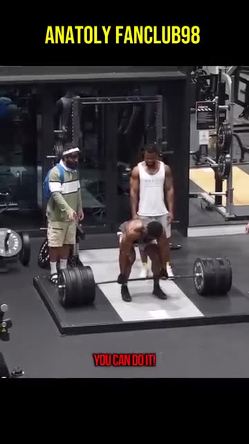 It's easy just try it 😜||#anatoly #fitness #gym