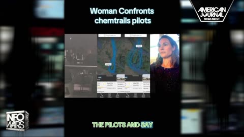 Woman Confronts Chemtrail Pilots With Absolute Proof of Heavy Metal Contamination Under Flight Paths