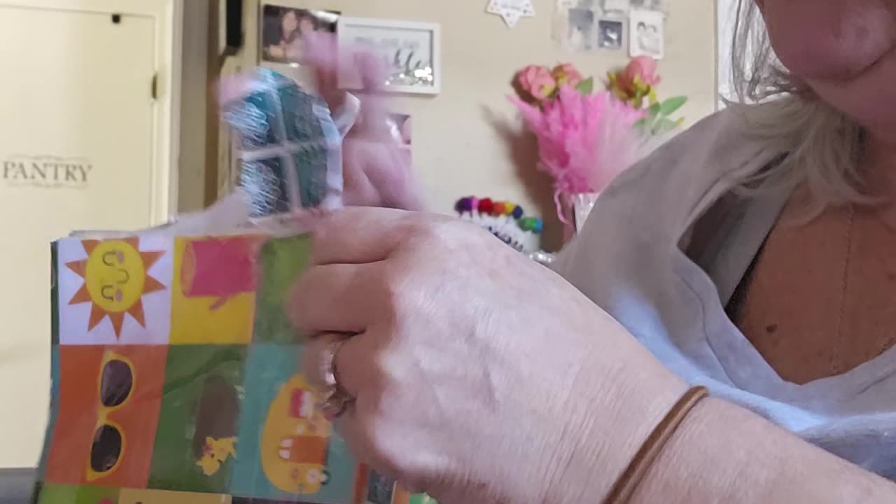 Opening envelope
