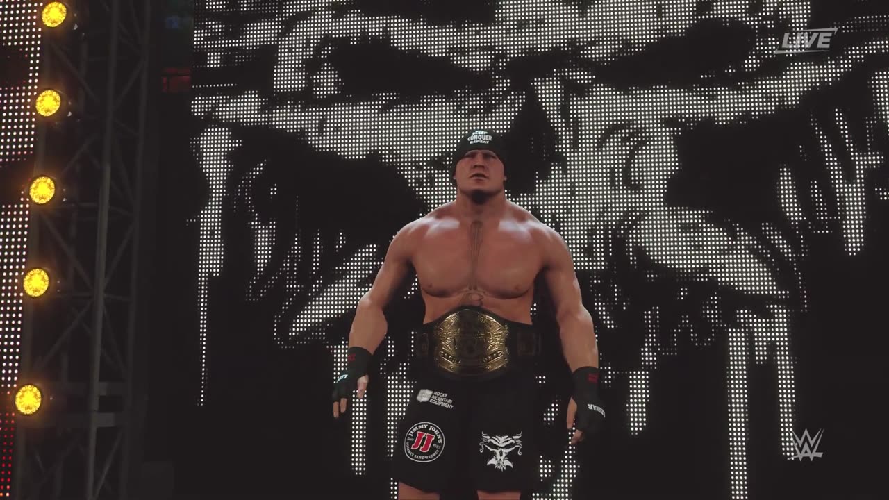 WWE 2K24 - Brock Lesnar ENTERS THE ROYAL RUMBLE MATCH!