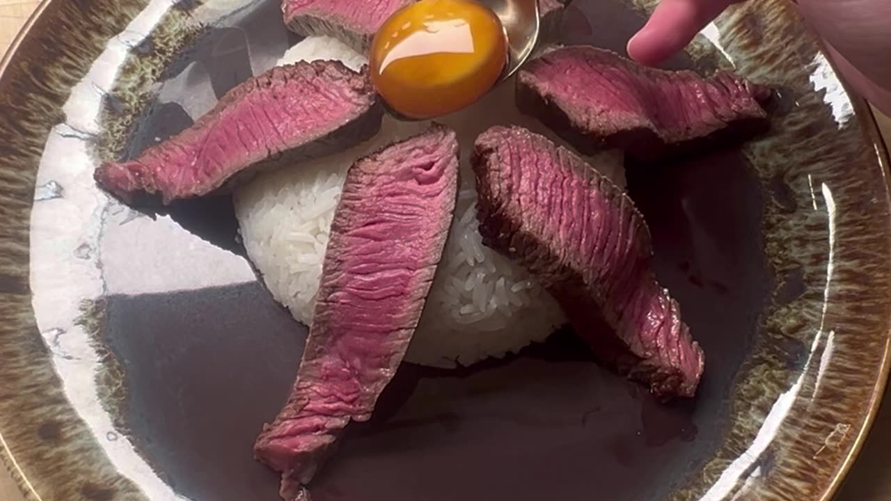 Japanese Steak & Rice