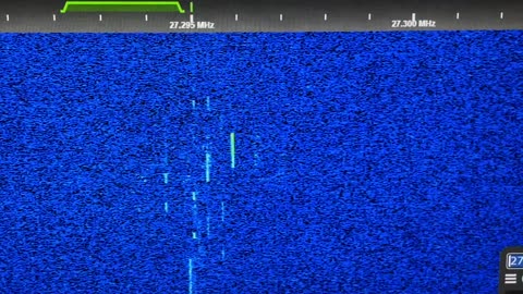 27.505 Wideband Data or Paging Signals 27 DX [G8JNJ SDR] 4 March