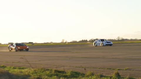 Mind-Blowing Brake Test: Porsche GT-R RS Performance