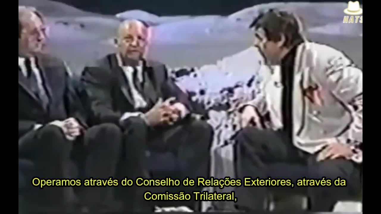 Os três tentáculos do Sistema