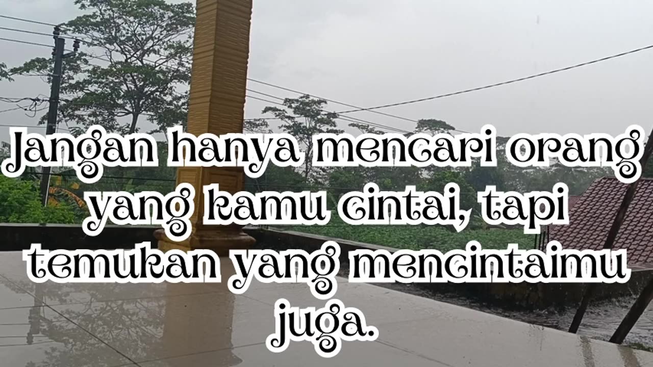 A collection of sentences Opening your heart to love in Indonesian part 25