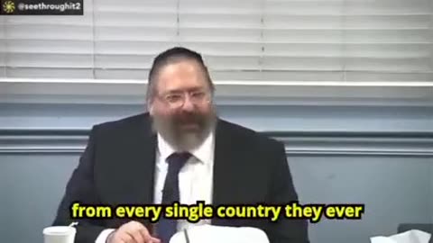 Rabbi speaks truth for a minute