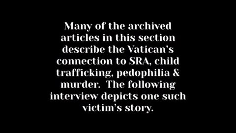 Ritual Abuse of Children ..