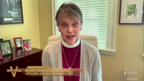 Pastor Says She Was Preaching 'Unity' At National Prayer Service