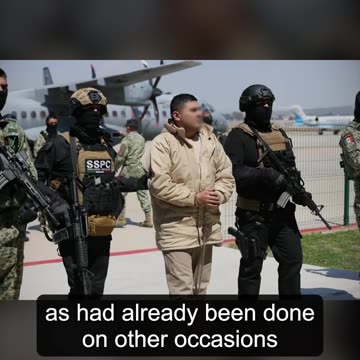 México extraditó a 29 narcos a EE UU por "riesgo de que jueces los liberaran"