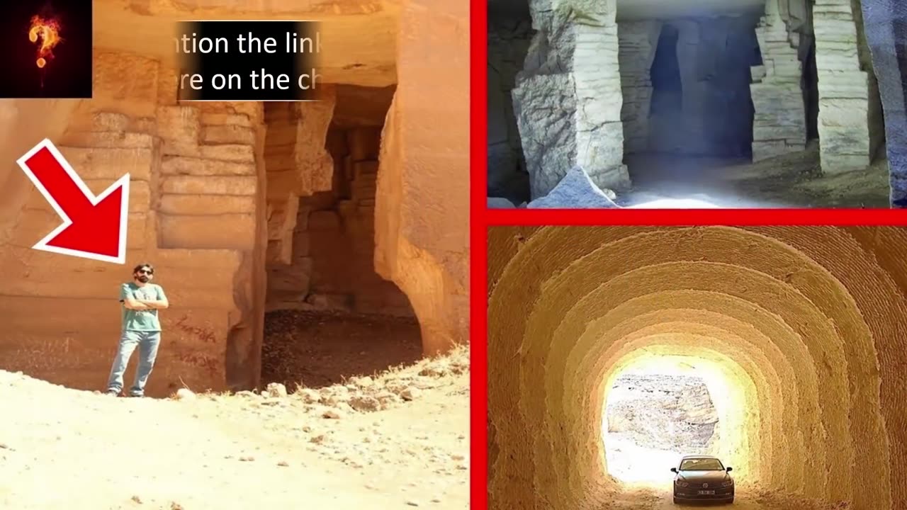 Who Built The Great Pyramids of Güímar