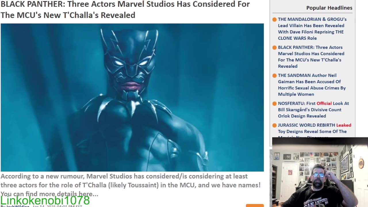 3 Possible Actors Rumored To Play Black Panther