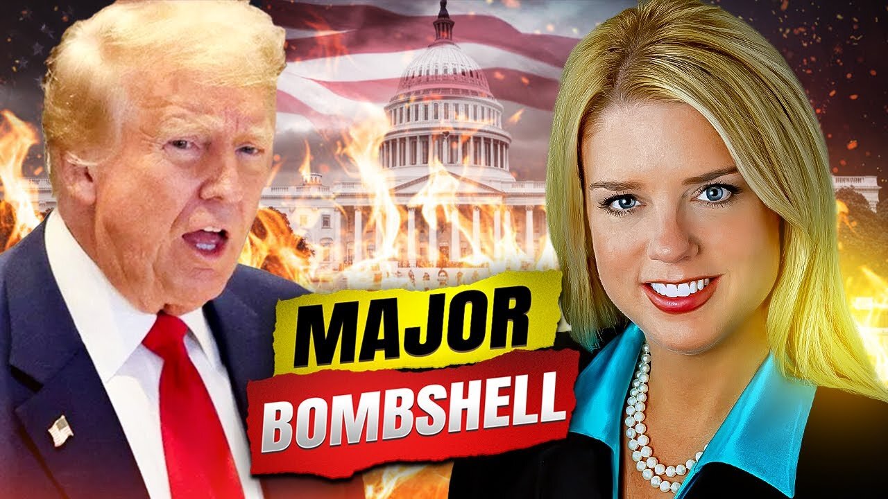 BREAKING: PAM BONDI JUST DROPPED A MASSIVE BOMBSHELL!! - 2/28/2025