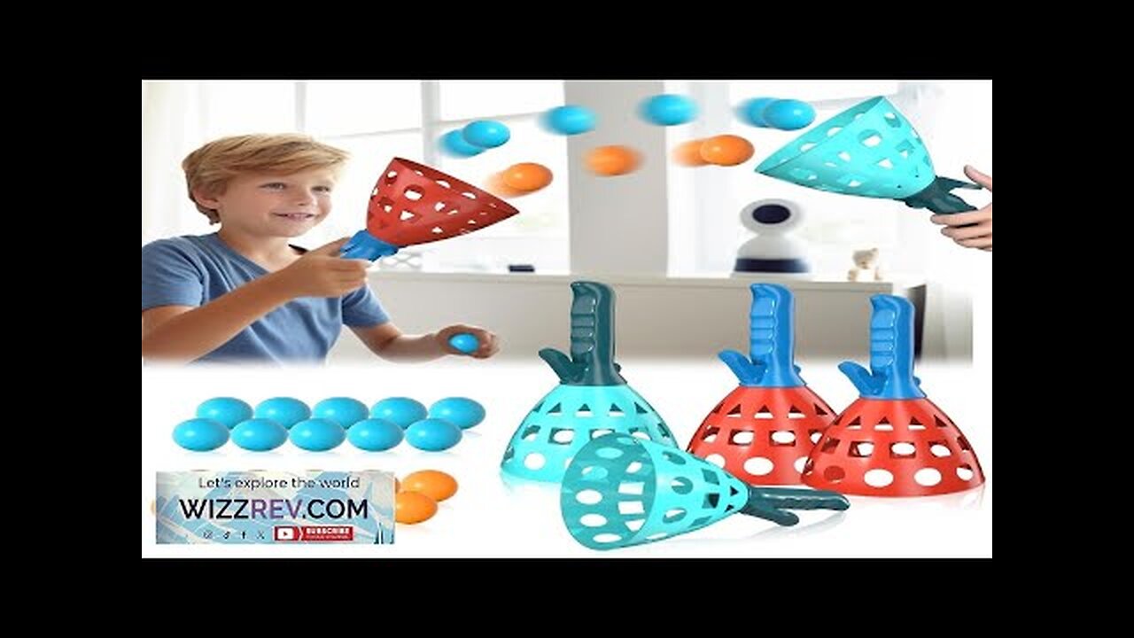 Bennol Outdoor Game Toys for Kids Boys with 20 Balls Pop Pass Review