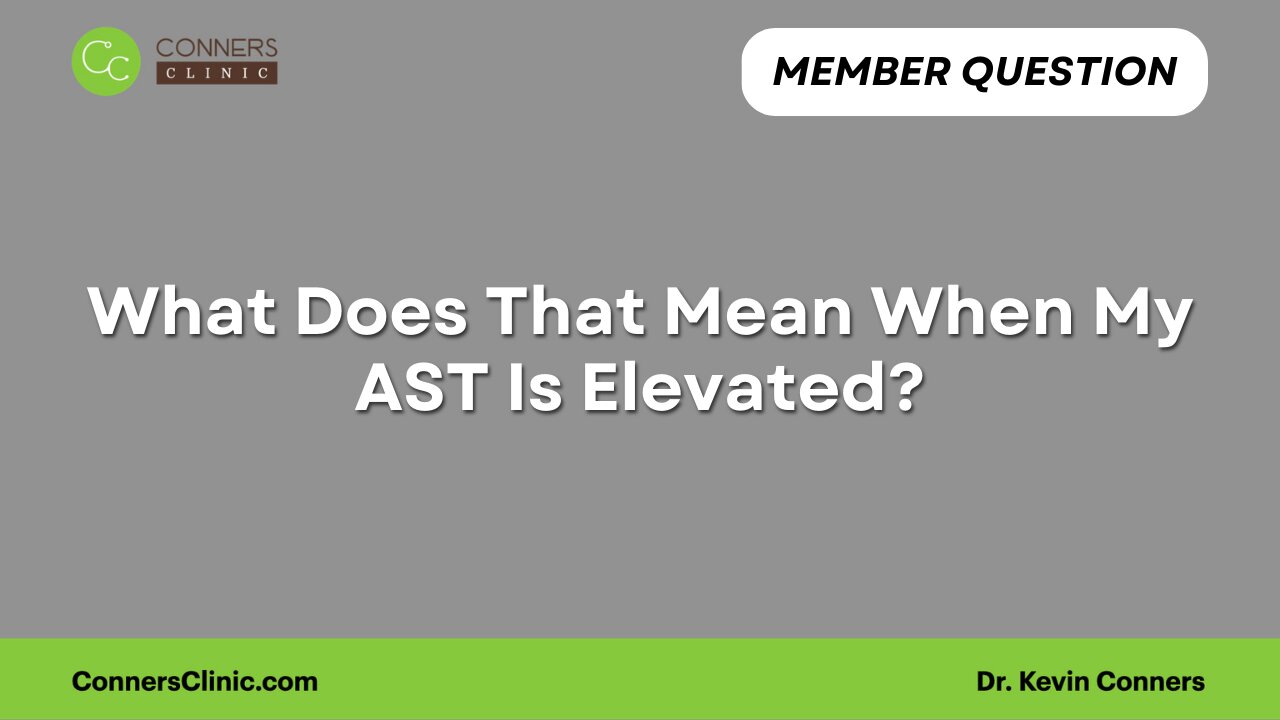 What Does That Mean When My AST Is Elevated?