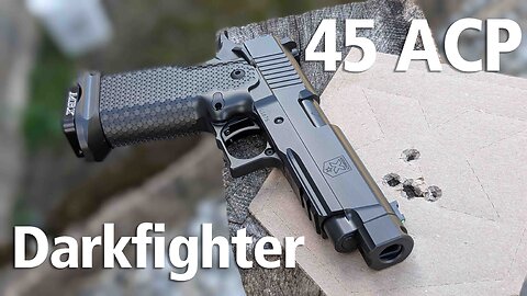 BIG Holes, smaller gun