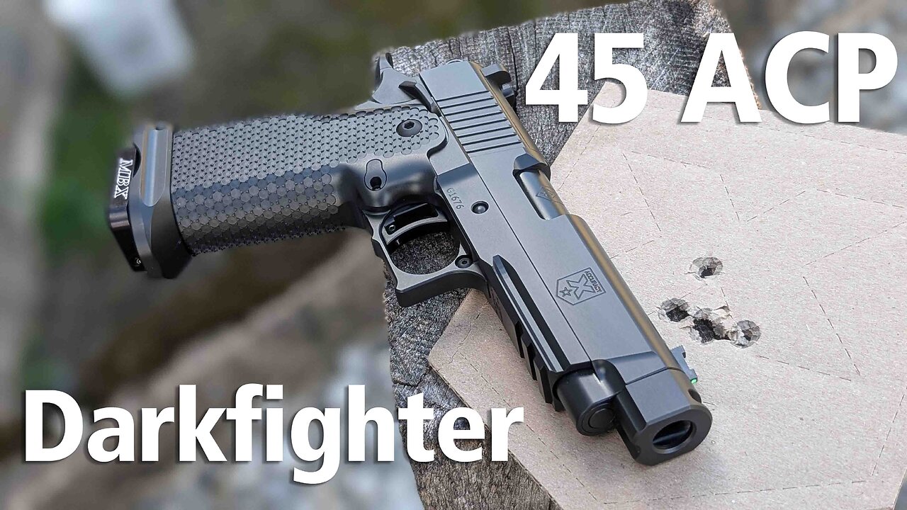 BIG Holes, smaller gun