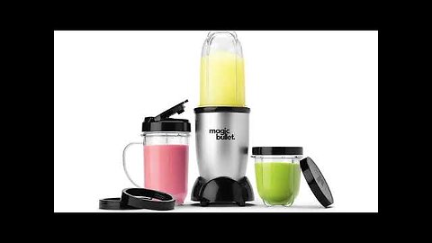 Magic Bullet Blender Review