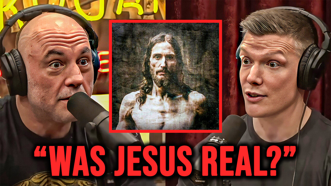 Wesley Huff Asks Joe Rogan About Jesus - His Answer STUNS Everyone!