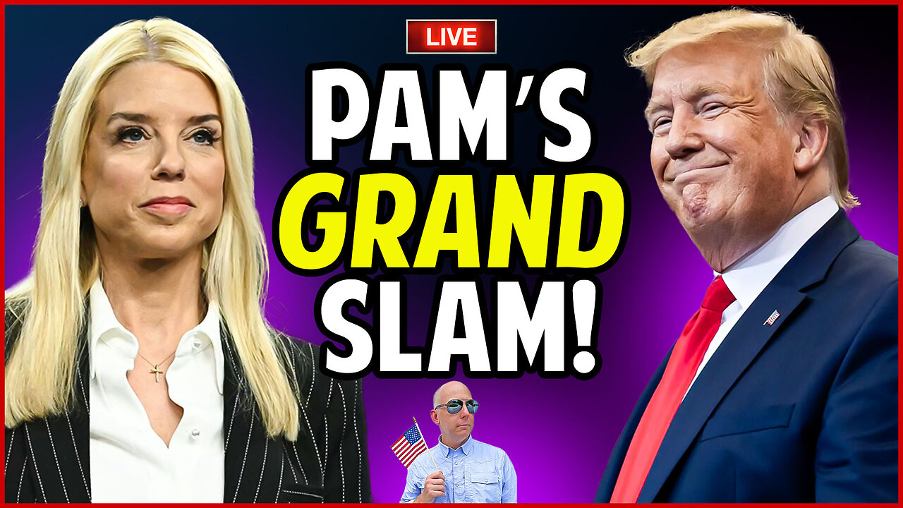 🔴 Pam Bondi ROASTS Senate Democrats LIVE!