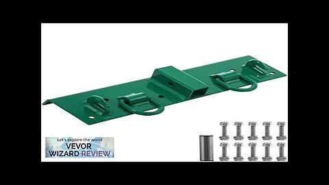 VEVOR Tractor Bolt on Hooks 1/4" Compact Bolt on Grab Hooks Max Review