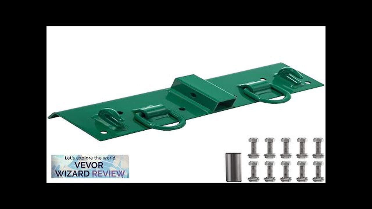 VEVOR Tractor Bolt on Hooks 1/4" Compact Bolt on Grab Hooks Max Review