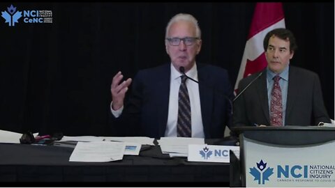 Dr. Chris Shoemaker Exposes the Dangers of the COVID Vaccine - Ottawa Day Three - National Citizens Inquiry (NCI)