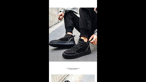 Trend Fashion Street Retro Board Shoes S