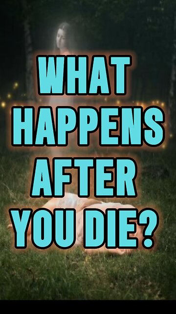 What Happens After You Die? 😱 #jesus #truth #bible #shorts #die #sleep #temporary #permanent